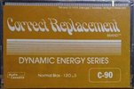 Compact Cassette Correct Replacement 90 Type I Normal 1979 North America