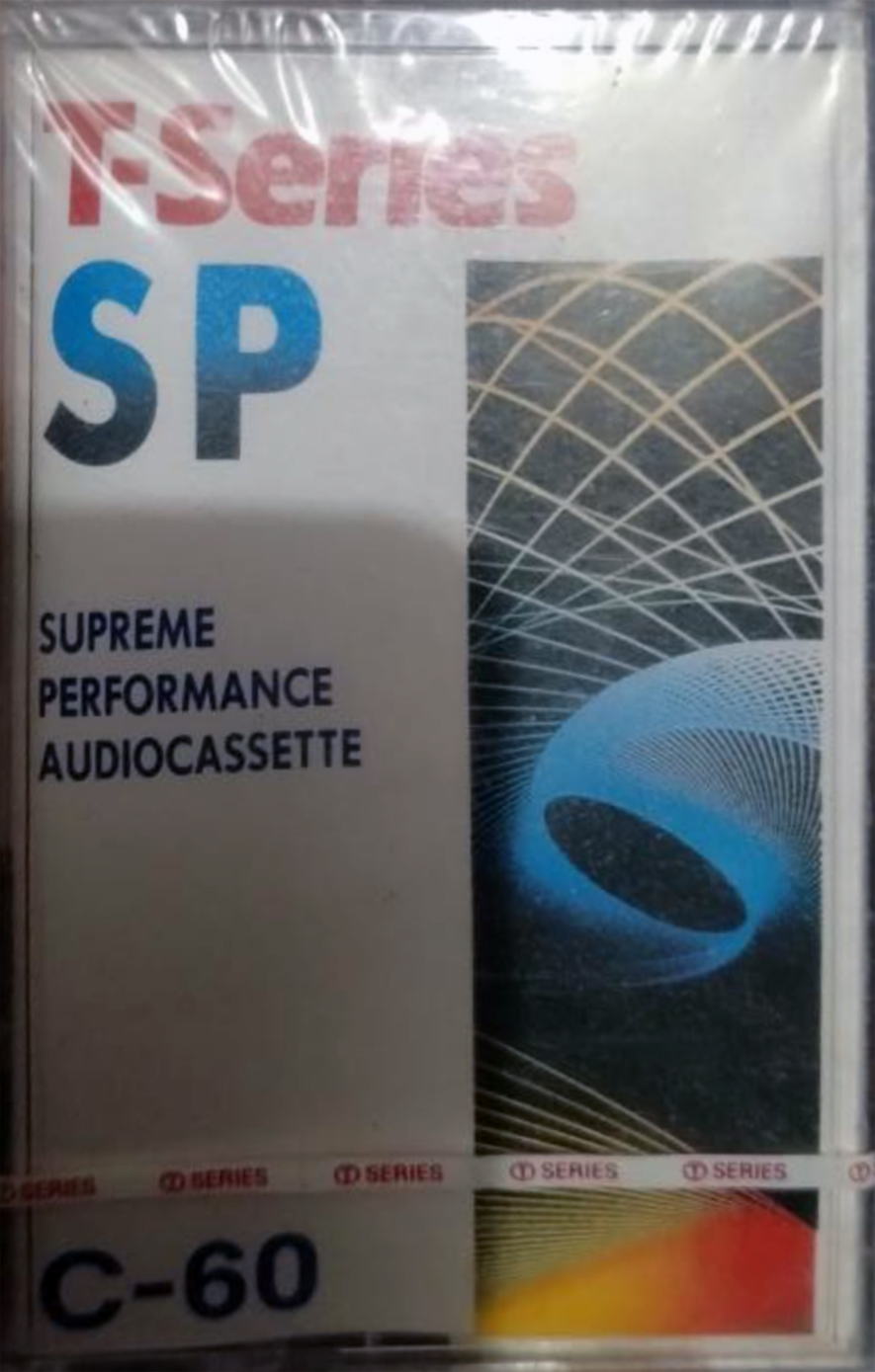 Compact Cassette T-Series SP 60 Type I Normal 2004 India