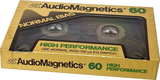 Compact Cassette Audio Magnetics High Performance 60 Type I Normal 1977 USA