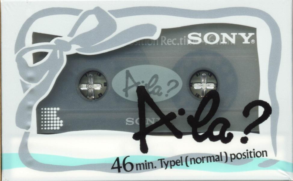 Compact Cassette Sony A-la? 46 "A-La46Na" Type I Normal 1985 Japan
