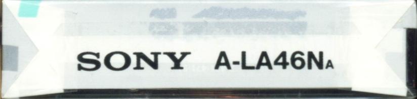 Compact Cassette Sony A-la? 46 "A-La46Na" Type I Normal 1985 Japan
