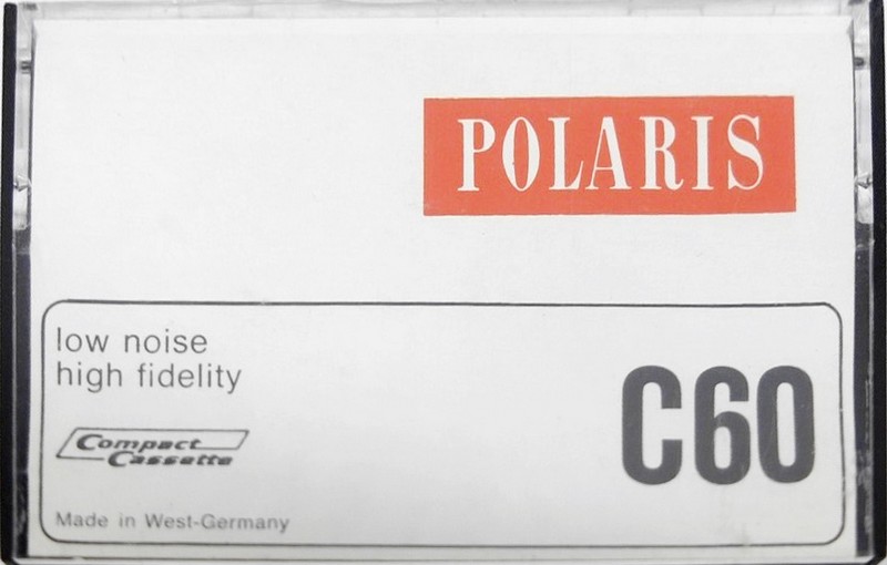 Compact Cassette Polaris 60 Type I Normal 1976 Germany