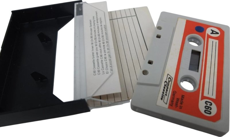 Compact Cassette Polaris 60 Type I Normal 1976 Germany