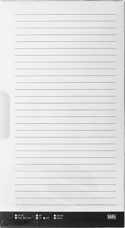 VHS, Video Home System Quantegy 180 Type I Normal UK