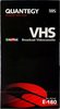 VHS, Video Home System Quantegy 180 Type I Normal UK