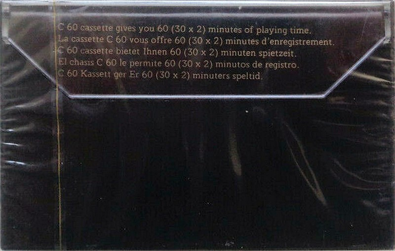 Compact Cassette Novi Sound 60 Type I Normal Europe