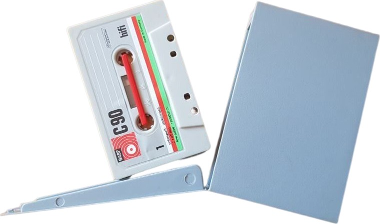 Compact Cassette BASF 90 "Plastic case" Type I Normal 1969 Europe