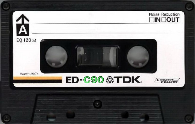 Compact Cassette TDK ED 90 Type I Normal 1977 Japan