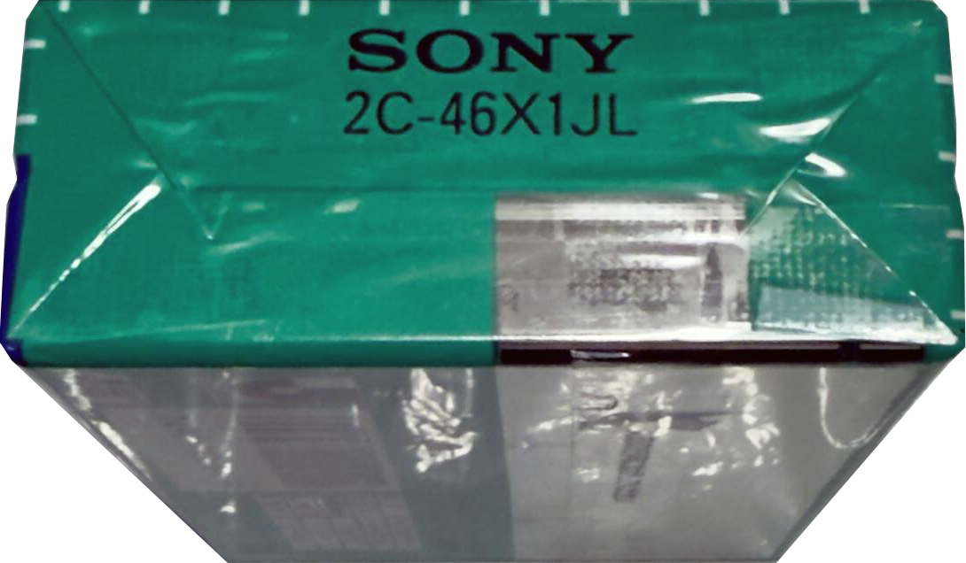 2 pack Sony XI 46 "2C-46X1JL" Type I Normal 1992 Japan