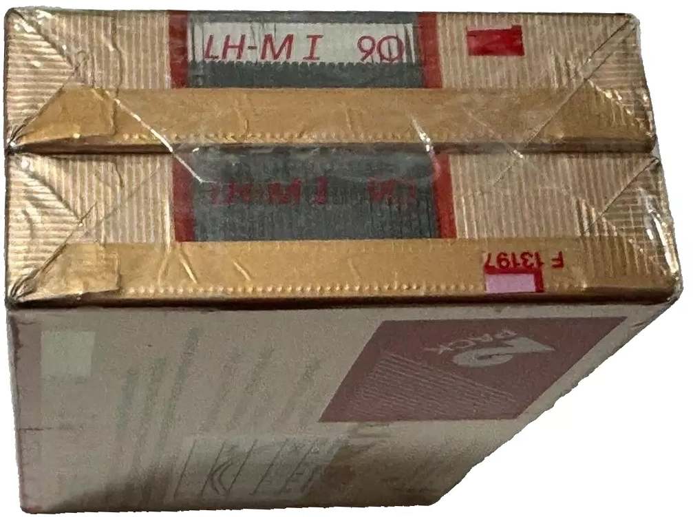 2 pack BASF LH Maxima I 90 Type I Normal 1985 Europe