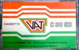 Compact Cassette Vat 60 "SD" Type I Normal Brazil