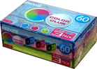 3 pack Maxell Color Club 60 "CC-60MIX.3P" Type I Normal 2001 Japan