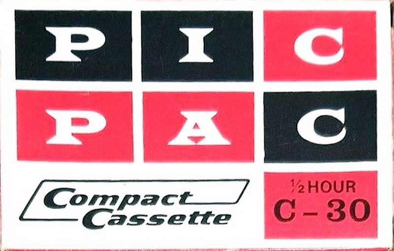 Compact Cassette Pic Pac 30 Type I Normal 1972 USA