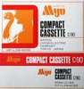Compact Cassette Myu 90 Type I Normal 1980 Japan