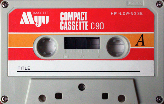 Compact Cassette Myu 90 Type I Normal 1980 Japan