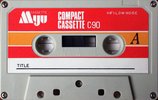 Compact Cassette Myu 90 Type I Normal 1980 Japan