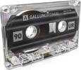 Compact Cassette Gallunoptimal 90 "UR" Type I Normal Germany
