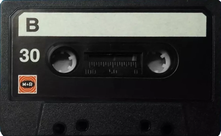 Compact Cassette M&R 30 Type I Normal 1980 Germany