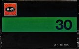 Compact Cassette M&R 30 Type I Normal 1980 Germany