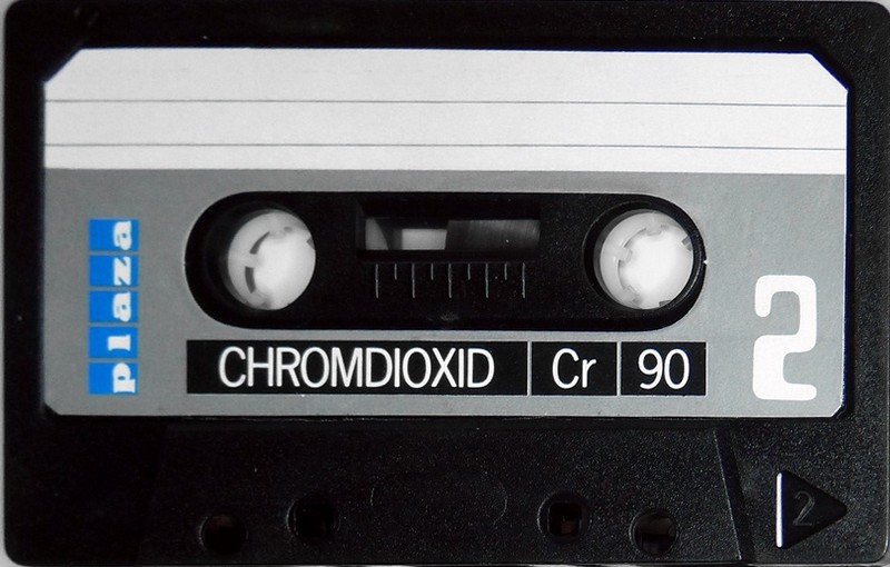 Compact Cassette Plaza 90 Type II Chrome 1973 Germany