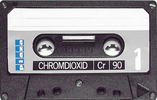 Compact Cassette Plaza 90 Type II Chrome Germany