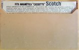 Compact Cassette Scotch 60 Type I Normal 1972 Brazil