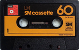Compact Cassette BASF LH 60 Type I Normal 1976 Europe