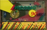 Compact Cassette Micodio dBSI 90 Type I Normal 1987 Europe