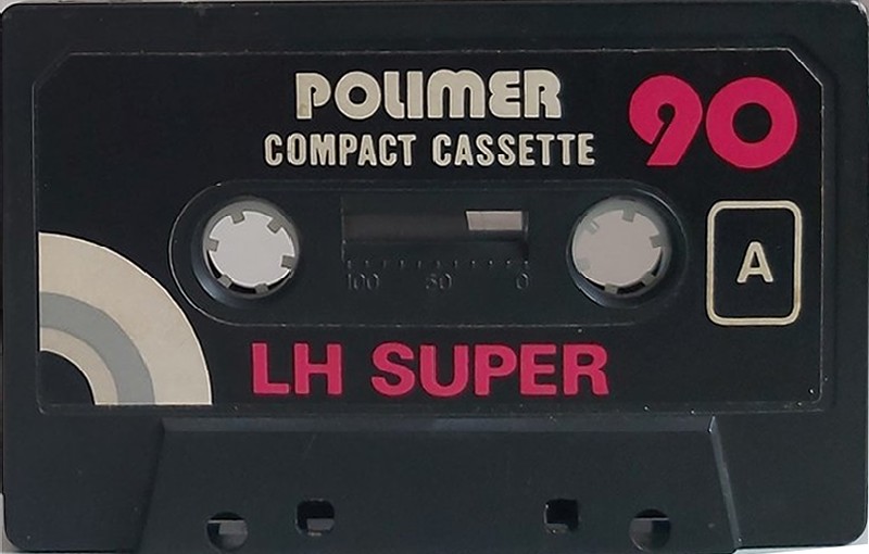 Compact Cassette Polimer LH Super 90 Type I Normal 1978 Hungary