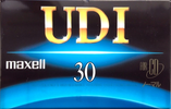 Compact Cassette Maxell UDI / UD1 30 "UD1-30G" Type I Normal 1994 Japan