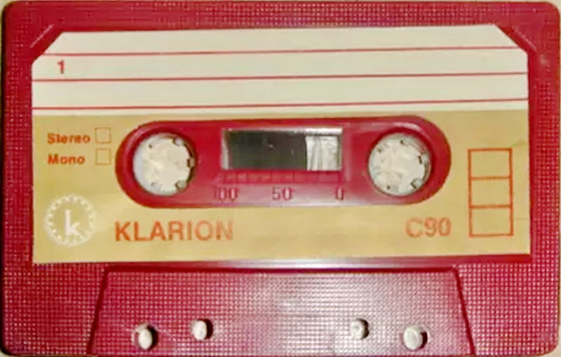Compact Cassette Klarion 90 Type I Normal