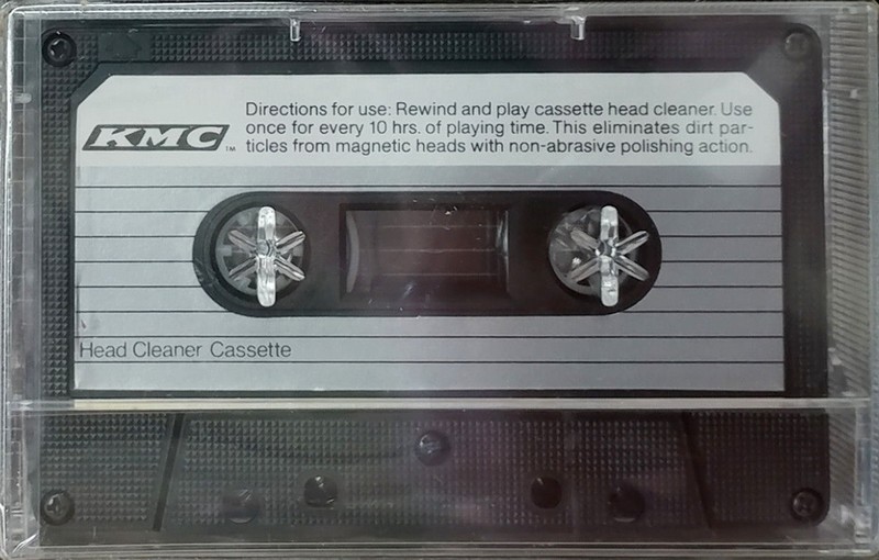 Blister KMC Cleaning Cassette USA