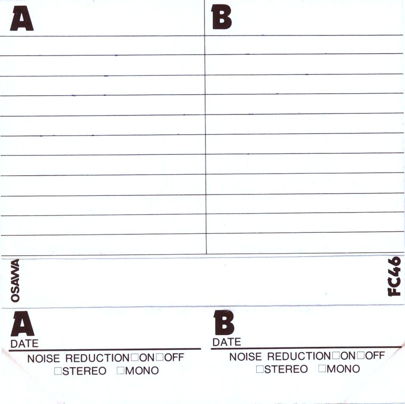 Compact Cassette Osawa FC 46 Type III Ferro Chrome 1983 Japan