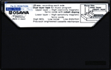 Compact Cassette Osawa FC 46 Type III Ferro Chrome 1983 Japan