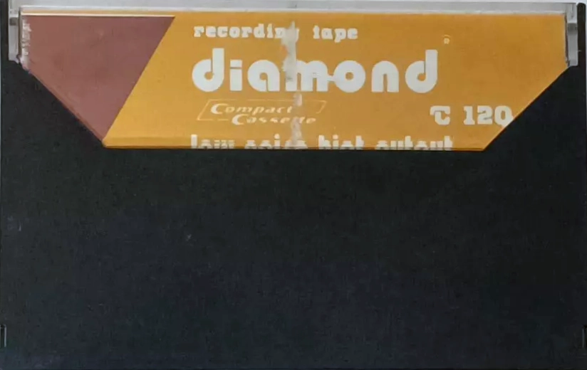 Compact Cassette Diamond 120 Type I Normal Unknown Country