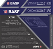 Compact Cassette BASF Chrome Extra II 120 Type II Chrome 1991 Europe