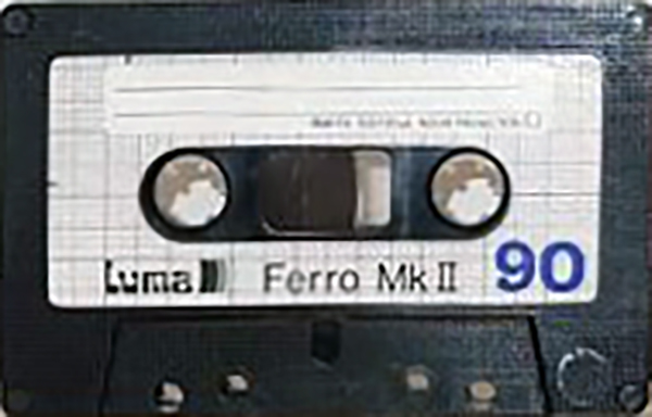 Compact Cassette Luma Ferro Mk II 90 Type I Normal 1982 Sweden