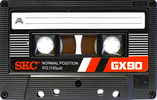 Compact Cassette SKC GX 90 Type I Normal 1984 Europe