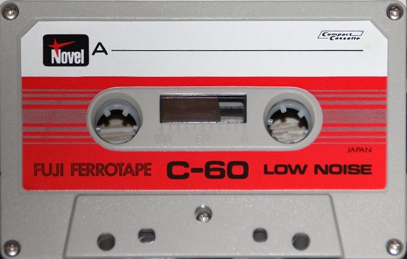 Compact Cassette Novel Ferrotape 60 Type I Normal 1978 Japan