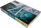 Compact Cassette AXIA AU-Ix 80 "AU1X A 80" Type I Normal 1992 Japan