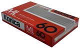 Compact Cassette Konica ML 60 Type I Normal 1984 USA