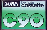 Compact Cassette Sanwa 90 Type I Normal 1976 Europe