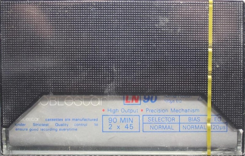 Compact Cassette Noblestar 90 Type I Normal Japan
