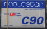 Compact Cassette Noblestar 90 Type I Normal Japan