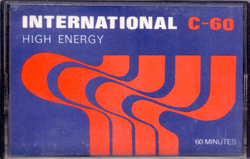 Compact Cassette International 60 Type I Normal 1978 Hong Kong