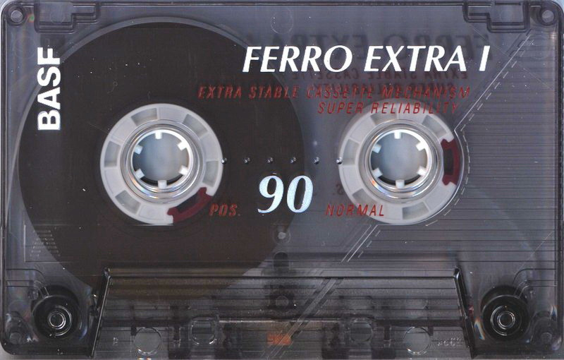Compact Cassette BASF Ferro Extra I 90 Type I Normal 1993 Worldwide