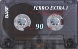 Compact Cassette BASF Ferro Extra I 90 Type I Normal 1993 Worldwide