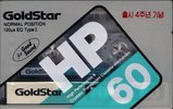 Compact Cassette Goldstar HP 60 Type I Normal 1991 South Korea