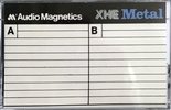 Compact Cassette Audio Magnetics XHE Metal 90 Type IV Metal 1979 Canada