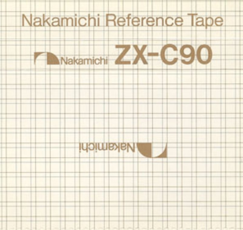 Compact Cassette Nakamichi ZX 90 Type IV Metal 1983 Worldwide